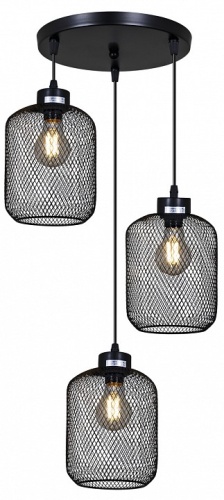 Подвесной светильник 06143-0.9-03 BK в Нижнем Новгороде