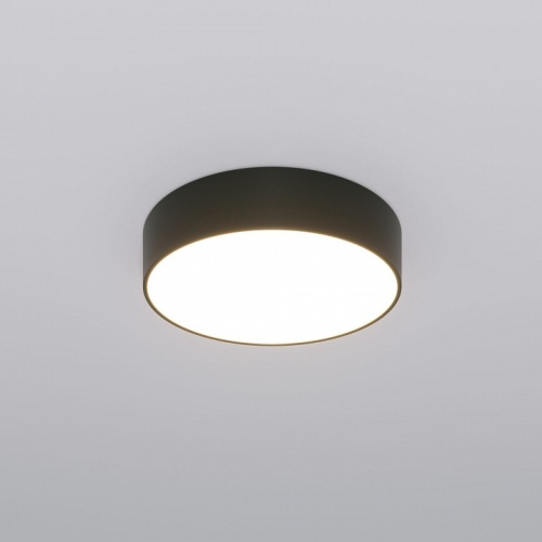 Накладной светильник Eurosvet Entire 90318/1 черный в Кирсе
