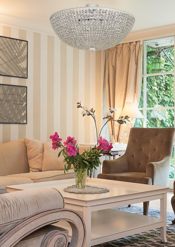 Люстра на штанге Arti Lampadari Nobile Nobile E 1.3.60.100 WG в Нижнем Новгороде фото 2