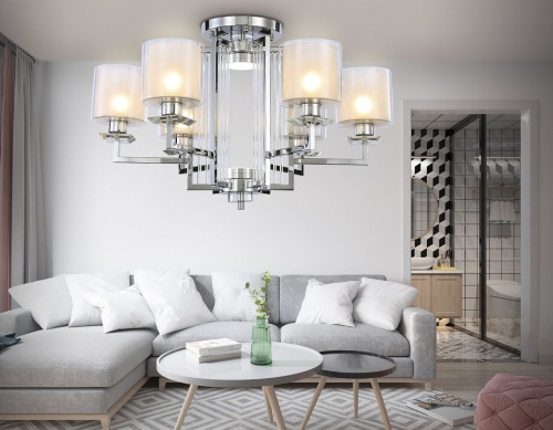 Потолочная люстра Ambrella Light TR TR4418 в Нижнем Новгороде фото 2