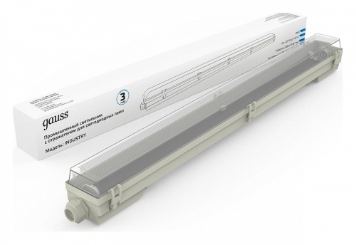 Накладной светильник Gauss Industry 909410160 в Нижнем Новгороде фото 2