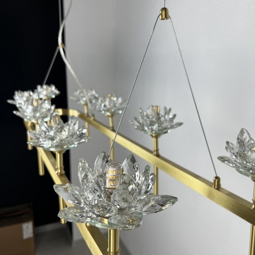 Подвесная люстра Imperiumloft LOTOS LONG LOTOS-LONG01 в Нижнем Новгороде фото 9