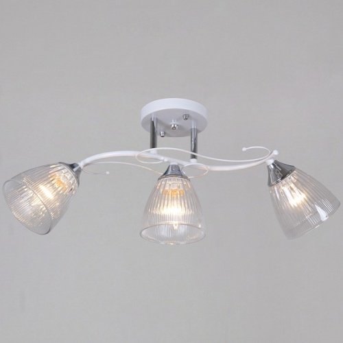 Люстра на штанге  55560-0.3-03 WH+CR в Нижнем Новгороде