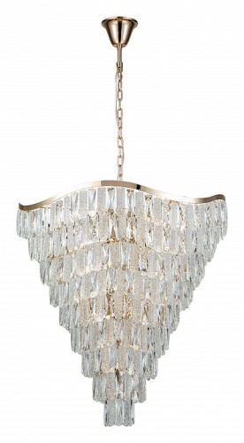 Подвесная люстра Indigo Ambra 12030/13P Gold в Нижнем Новгороде фото 6