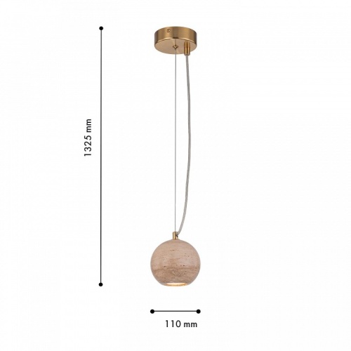 Подвесной светильник Favourite Limestone 4652-1P в Нижнем Новгороде фото 3