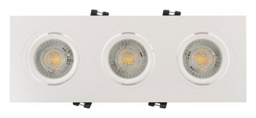 Встраиваемый светильник Denkirs DK3021 DK3023-WH в Нижнем Новгороде фото 3