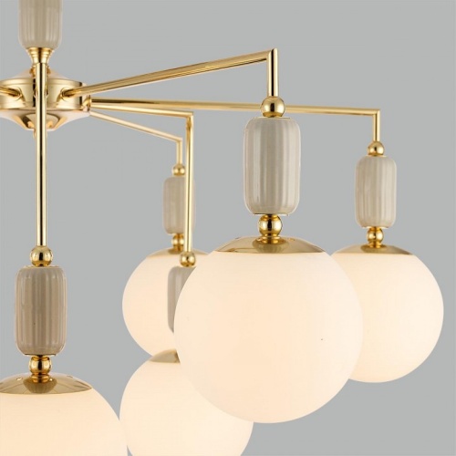 Люстра на штанге Lumion Vivien 6580/9C в Нижнем Новгороде фото 4