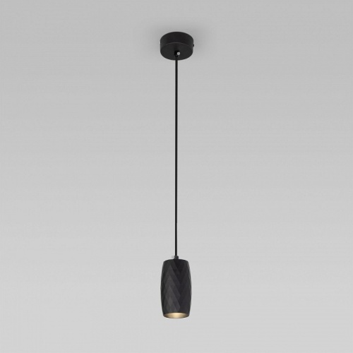 Подвесной светильник Eurosvet Bonaldo 50246/1 LED черный в Заполярном фото 3