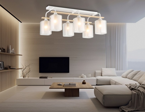 Потолочная люстра Ambrella Light TR TR3033247 в Нижнем Новгороде фото 2