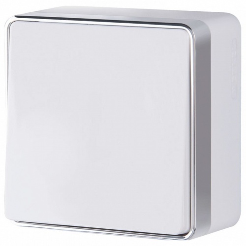 Выключатель проходной одноклавишный Werkel Gallant (белая) W5012001 в Нижнем Новгороде