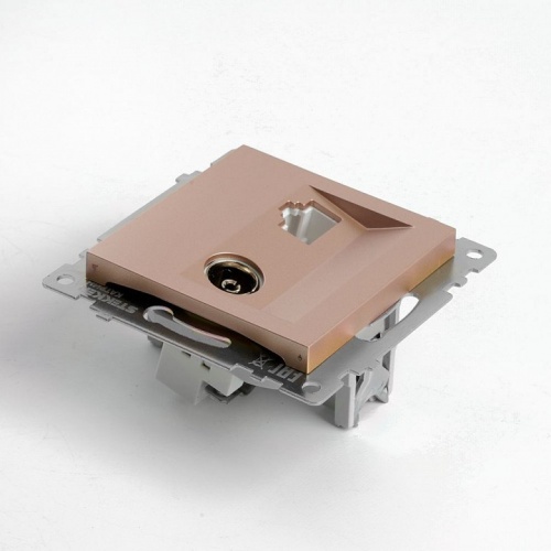 ТВ-розетка без рамки Stekker Катрин 49184 в Нижнем Новгороде фото 2