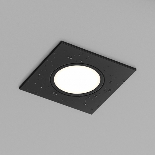 Встраиваемый светильник Denkirs PORT DK3102-BK в Нижнем Новгороде фото 4