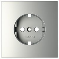Накладка для розетки с заземлением Voltum S70 VLS000605 в Нижнем Новгороде