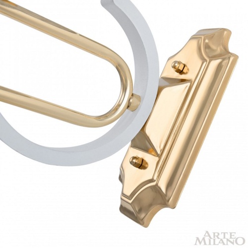 Бра Arte Milano Florentia-2097 302097/1W Wh/Gd в Нижнем Новгороде фото 2