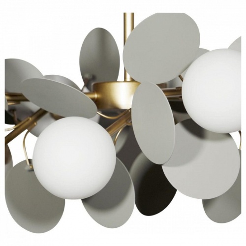 Подвесная люстра Loft it Matisse 10008/8 Grey в Нижнем Новгороде фото 3