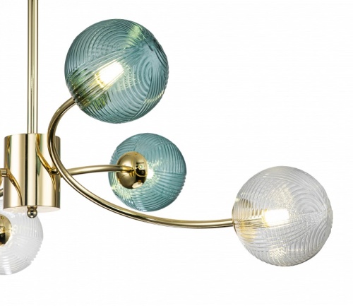 Люстра на штанге Indigo Selva 11032/6R Gold в Нижнем Новгороде фото 2