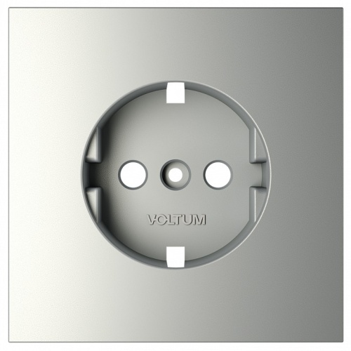 Накладка для розетки с заземлением Voltum S70 VLS000605 в Нижнем Новгороде