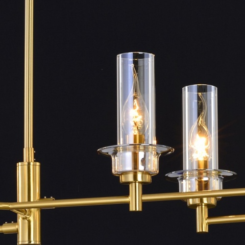 Люстра на штанге ILLUMICO IL5216 IL5216-8RLS-24 HIGHBALL в Нижнем Новгороде фото 5