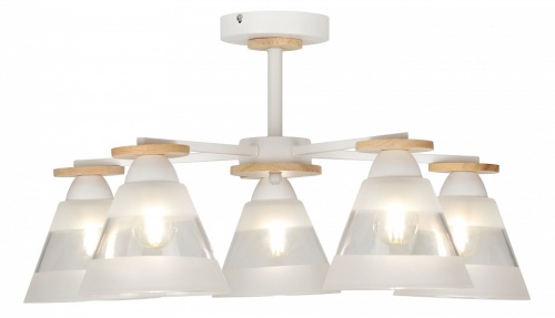 Люстра на штанге Rivoli Theothila Б0068467 в Нижнем Новгороде фото 3