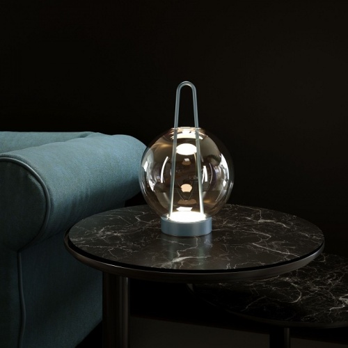 Настольная лампа декоративная Eurosvet Frasco 80507/1 синий в Нижнем Новгороде фото 4