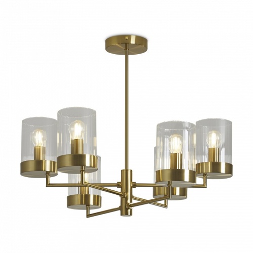 Люстра на штанге Freya Clip FR5426PL-06BS в Нижнем Новгороде фото 6