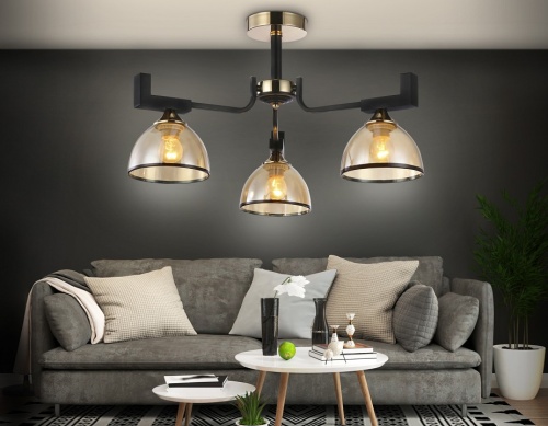 Люстра на штанге Ambrella Light TR TR9098 в Нижнем Новгороде фото 2