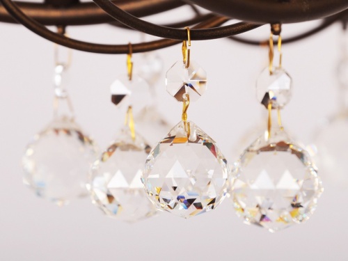 Подвесная люстра Doge Luce 159 159LO6FP-904 в Нижнем Новгороде фото 3