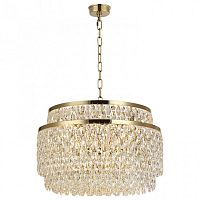 Подвесная люстра Newport TIFFANY 8530/60 C gold polished в Нижнем Новгороде