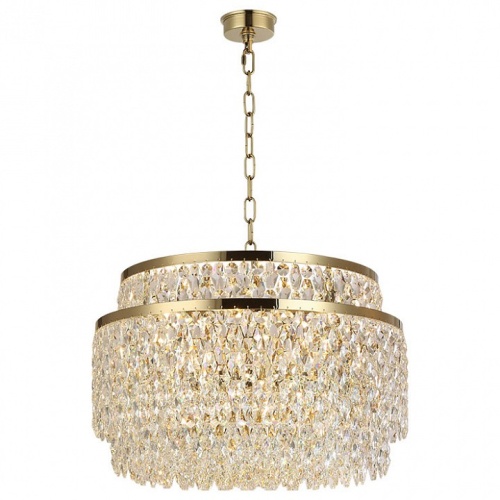 Подвесная люстра Newport TIFFANY 8530/60 C gold polished в Нижнем Новгороде