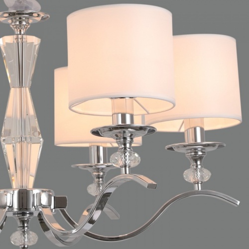 Подвесная люстра ILLUMICO IL1364 IL1364-6PPA-29 CR в Нижнем Новгороде фото 2