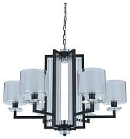 Подвесная люстра Newport АЛЕКСАНДРА 4406+1/C black+gold в Нижнем Новгороде