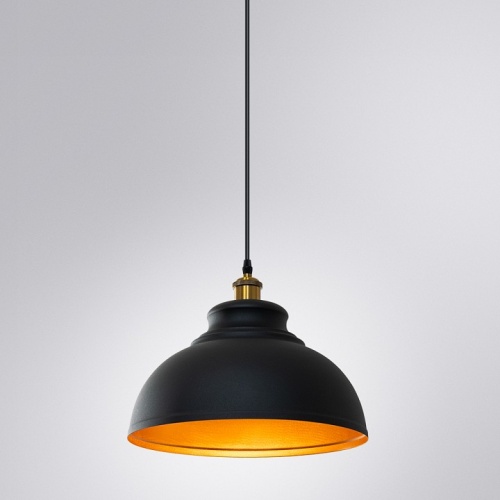 Подвесной светильник Arte Lamp Cappello A7039SP-1BK в Зеленограде фото 4