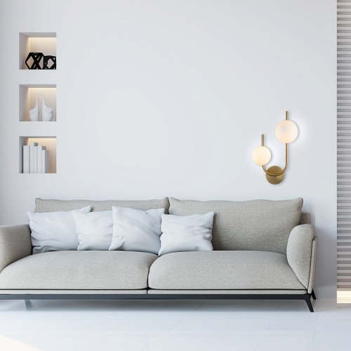 Бра Escada Sphere 642/2A Brass в Нижнем Новгороде фото 2