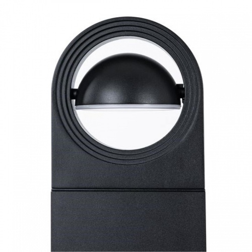 Наземный высокий светильник Arte Lamp San Francisco A1831PA-1BK в Нижнем Новгороде фото 3