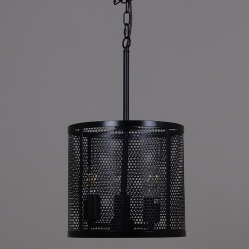 Подвесной светильник ILLUMICO  IL1031-3P-05 BLACK в Нижнем Новгороде фото 4