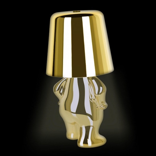 Настольная лампа декоративная Loft it Brothers 10233/C Gold в Миньяр фото 2