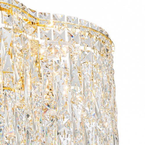 Подвесная люстра Indigo Carletti 12041/12P Gold в Нижнем Новгороде фото 3