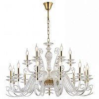 Подвесная люстра Newport ANNABELLE 8576+12/C gold polished в Нижнем Новгороде