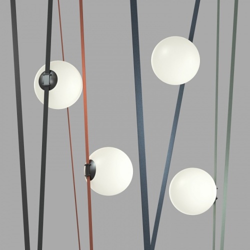 Накладной светильник Denkirs Belty Orb DK5554-BK в Нижнем Новгороде фото 2