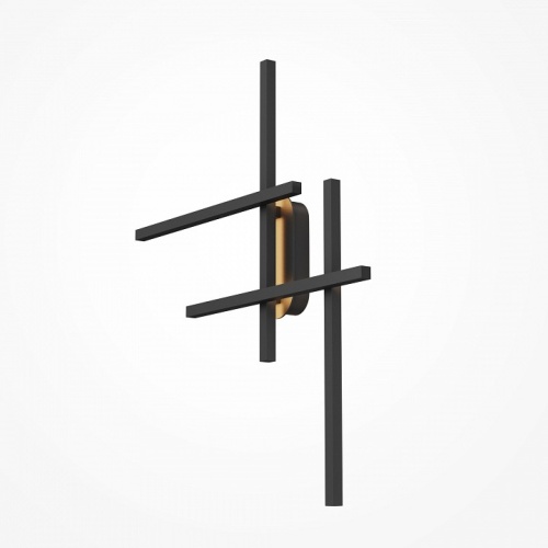 Накладной светильник Maytoni Halo MOD248WL-L24BK в Нижнем Новгороде фото 3