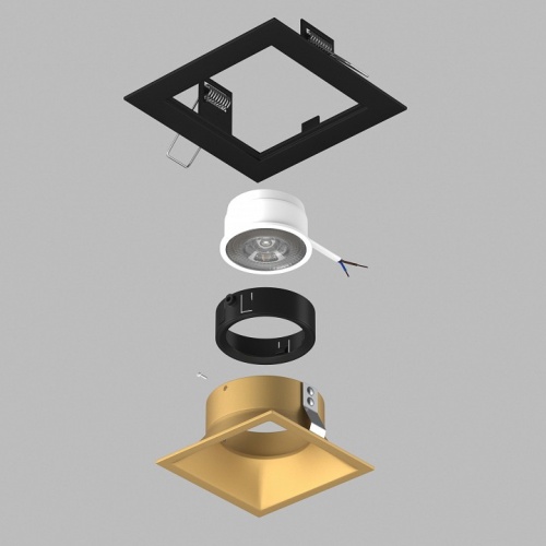 Встраиваемый светильник Lightstar Domino D51703BMOD в Нижнем Новгороде фото 2
