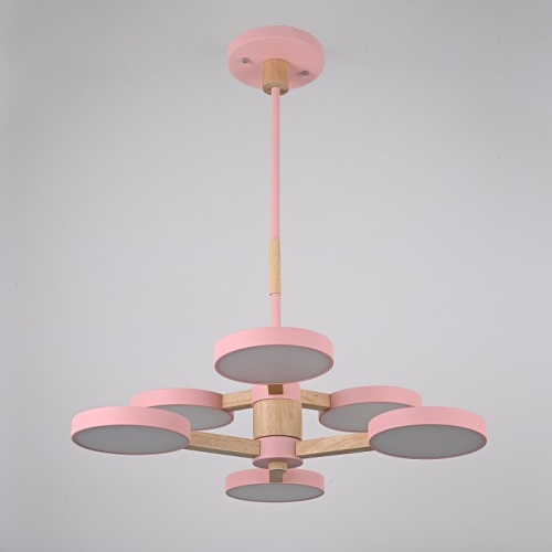 Люстра на штанге Imperiumloft TURNA Pink TURNA-DBL01 в Нижнем Новгороде фото 10