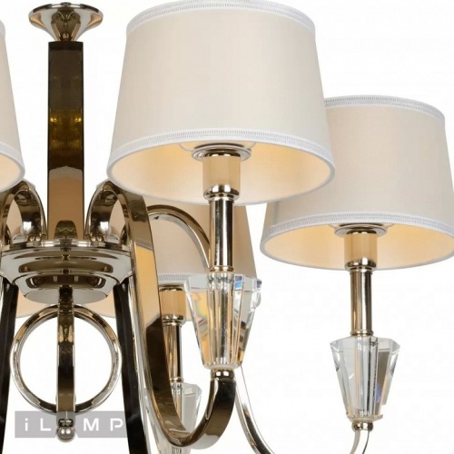 Подвесная люстра iLamp Opera 82177/6 CR в Нижнем Новгороде фото 2