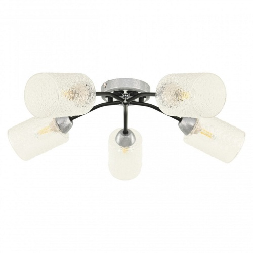 Потолочная люстра Arte Milano Napoli-326207 326207/5 CR.BK в Нижнем Новгороде фото 8