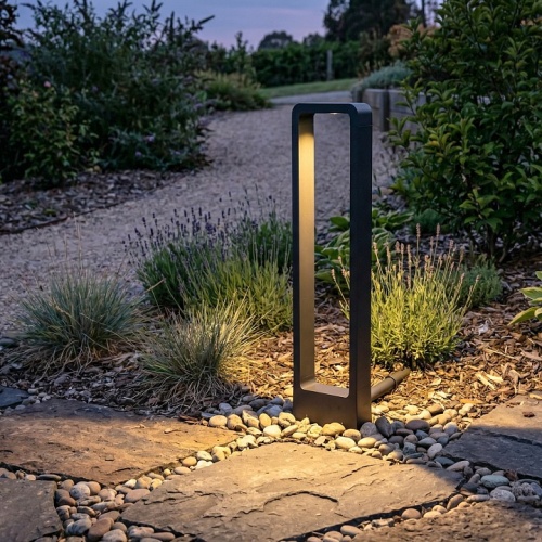 Наземный низкий светильник  09962-0.7-001JH 0,6M LED10W BK RLOS в Нижнем Новгороде фото 2