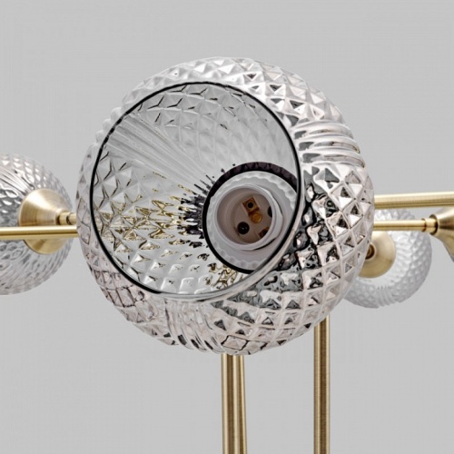 Люстра на штанге Imex MD.5299 MD.5299-6-S-AB+BK в Нижнем Новгороде фото 3