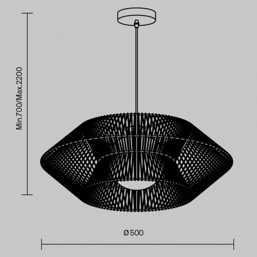 Подвесной светильник Freya Cottage FR5405PL-01W3 в Нижнем Новгороде фото 5
