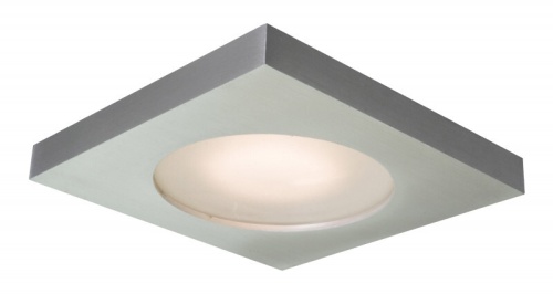 DK3013-AL Встраиваемый светильник влагозащ., IP 44, 50 Вт, GU10, серый, алюминий в Заречном фото 2
