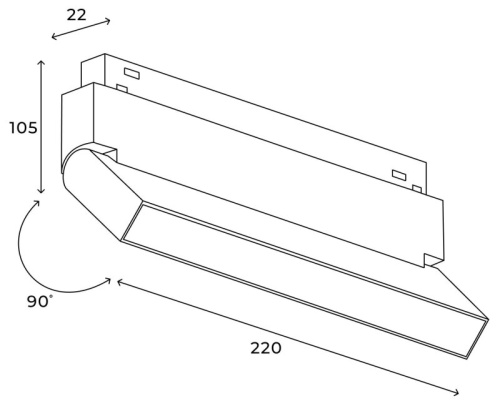 Накладной светильник Hesby Lighting ElDeko HSBL_0278 в Нижнем Новгороде фото 3