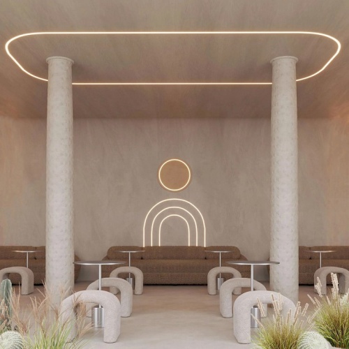 Профиль встраиваемый гибкий Arlight FANTOM-BENT 040331(1) в Нижнем Новгороде фото 3